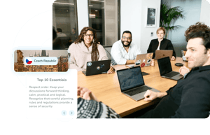 Access to 100+ country guides