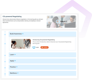 Country Navigator pre-built courses