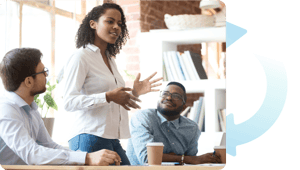 Country navigator Continuous transformation