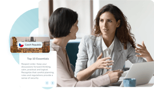 Country navigator empathy in action