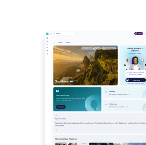 Country specific coaching program