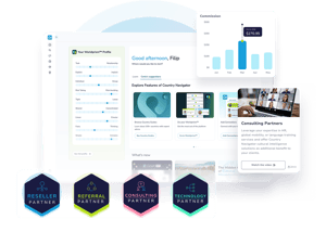 Partnership hero badges