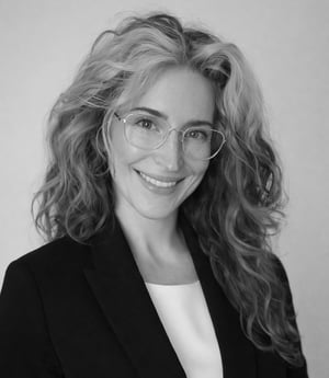 Lauren Devlin Black & White Headshot