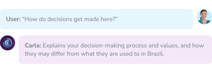 your company context
